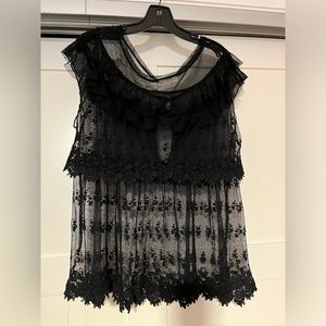 Free People Sheer and Lacy.